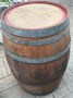 full wine barrel